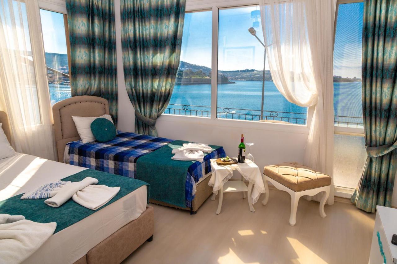 Foca Kumsal Hotel Buitenkant foto