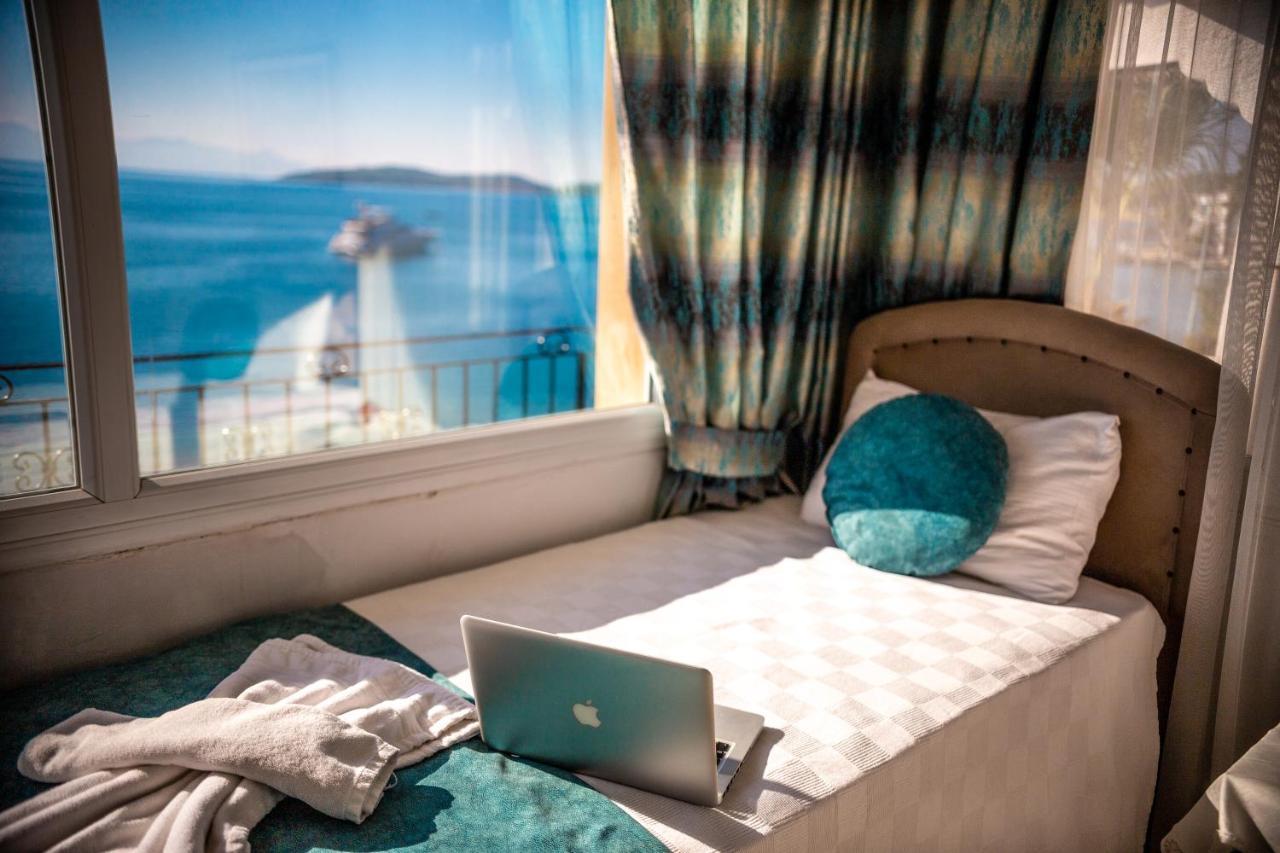Foca Kumsal Hotel Buitenkant foto