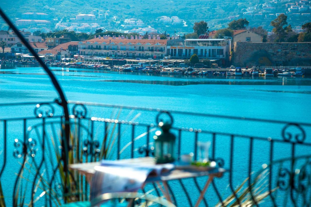Foca Kumsal Hotel Buitenkant foto