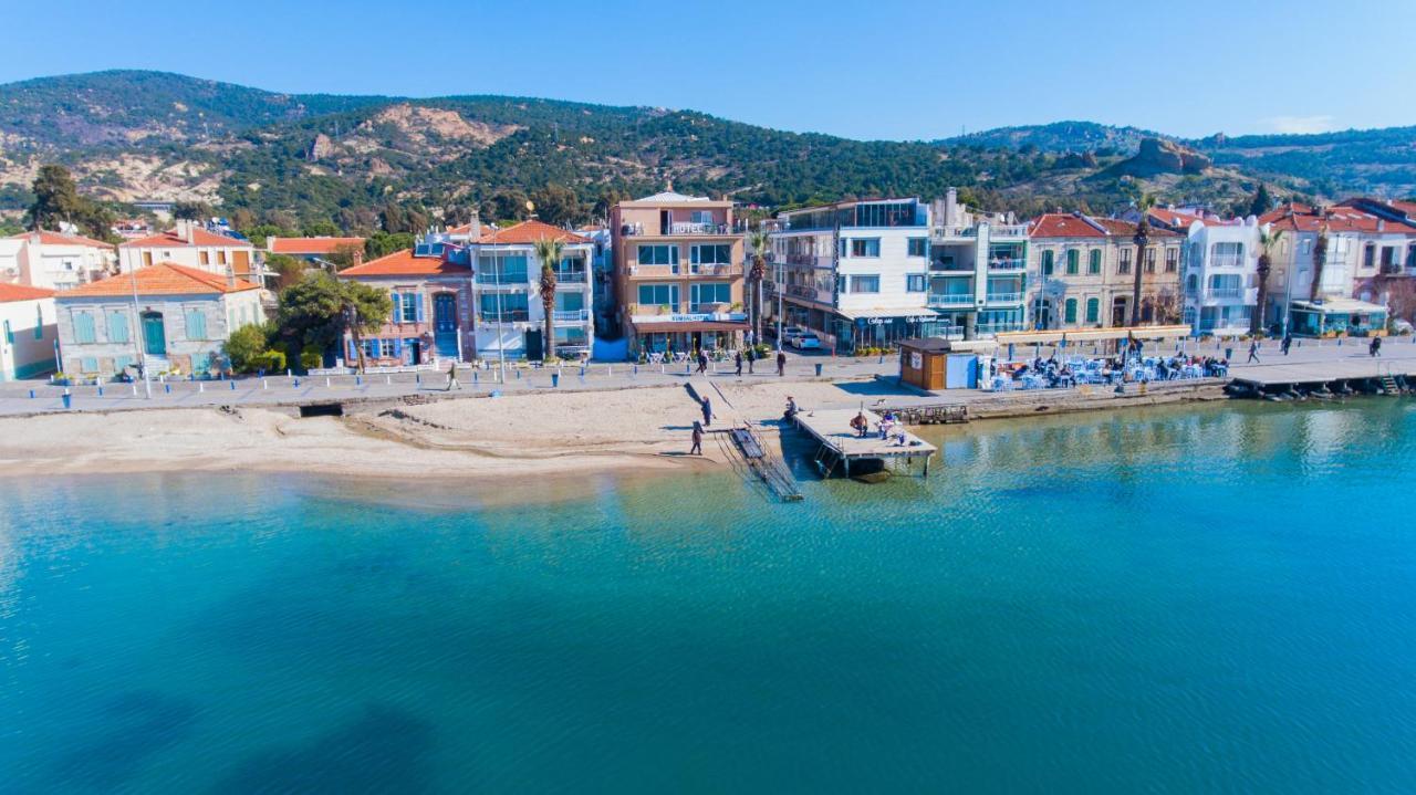 Foca Kumsal Hotel Buitenkant foto