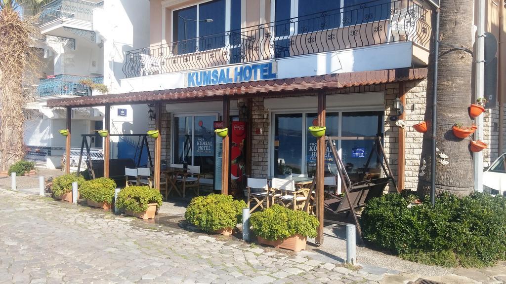 Foca Kumsal Hotel Buitenkant foto