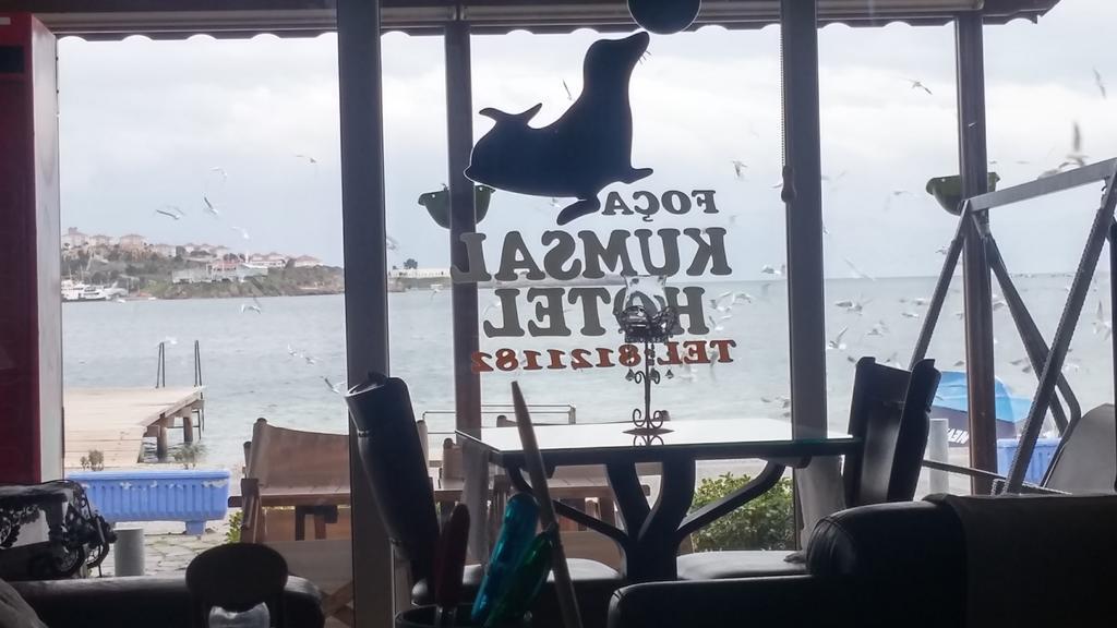 Foca Kumsal Hotel Buitenkant foto