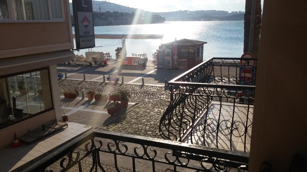 Foca Kumsal Hotel Buitenkant foto