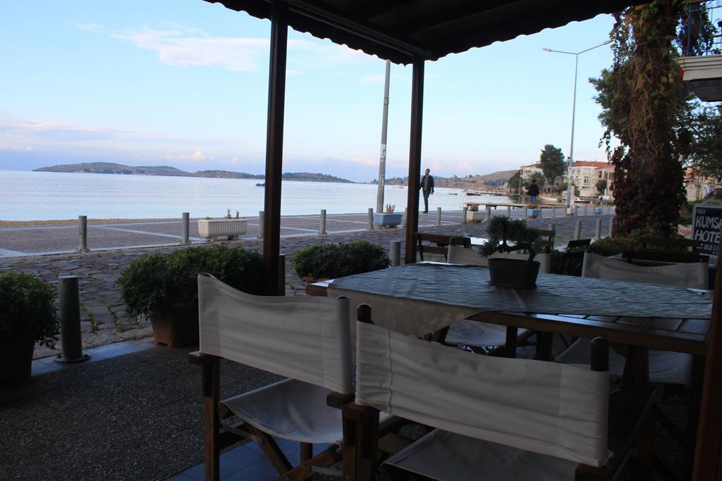 Foca Kumsal Hotel Buitenkant foto