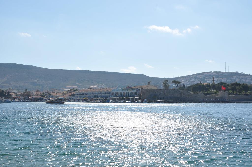 Foca Kumsal Hotel Buitenkant foto