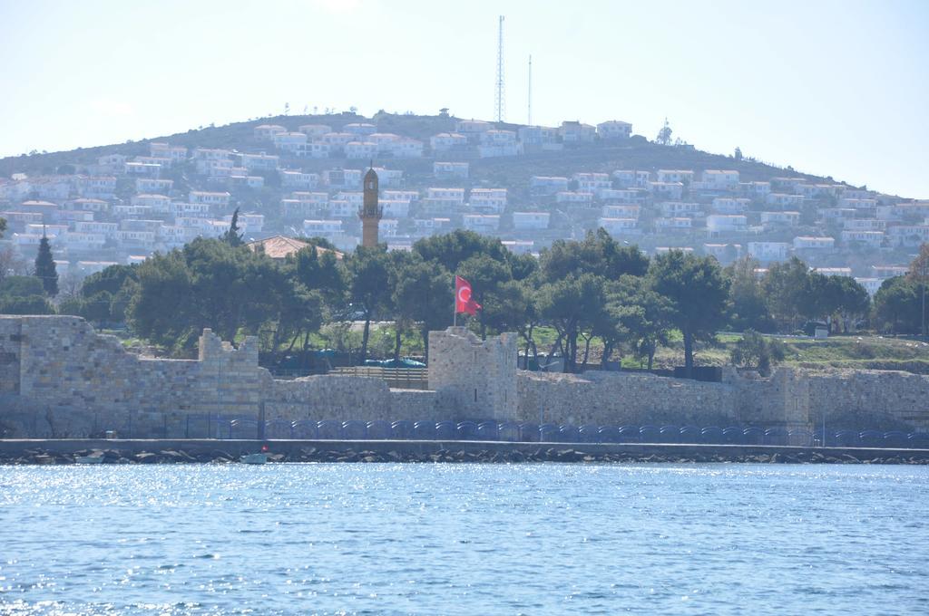Foca Kumsal Hotel Buitenkant foto