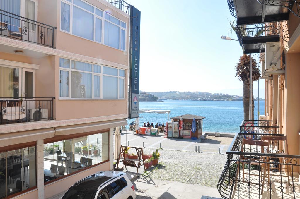 Foca Kumsal Hotel Buitenkant foto