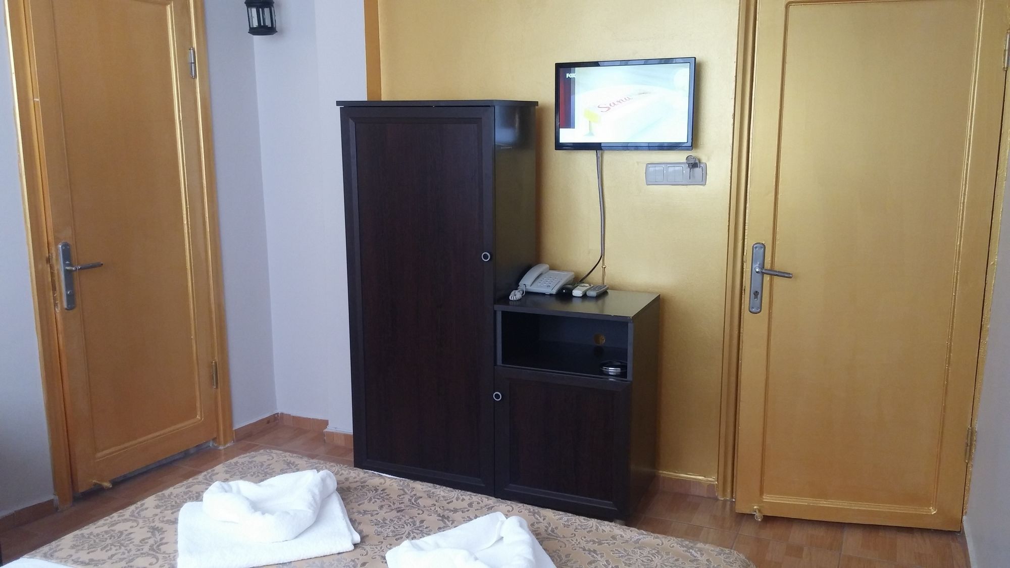 Foca Kumsal Hotel Buitenkant foto