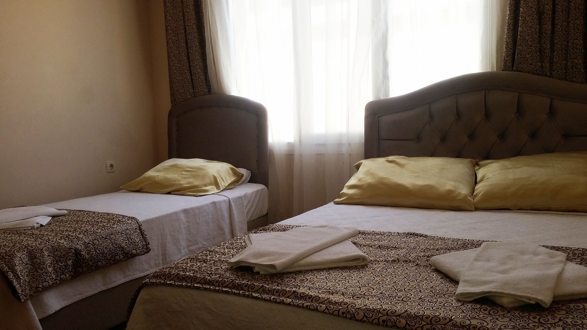 Foca Kumsal Hotel Buitenkant foto