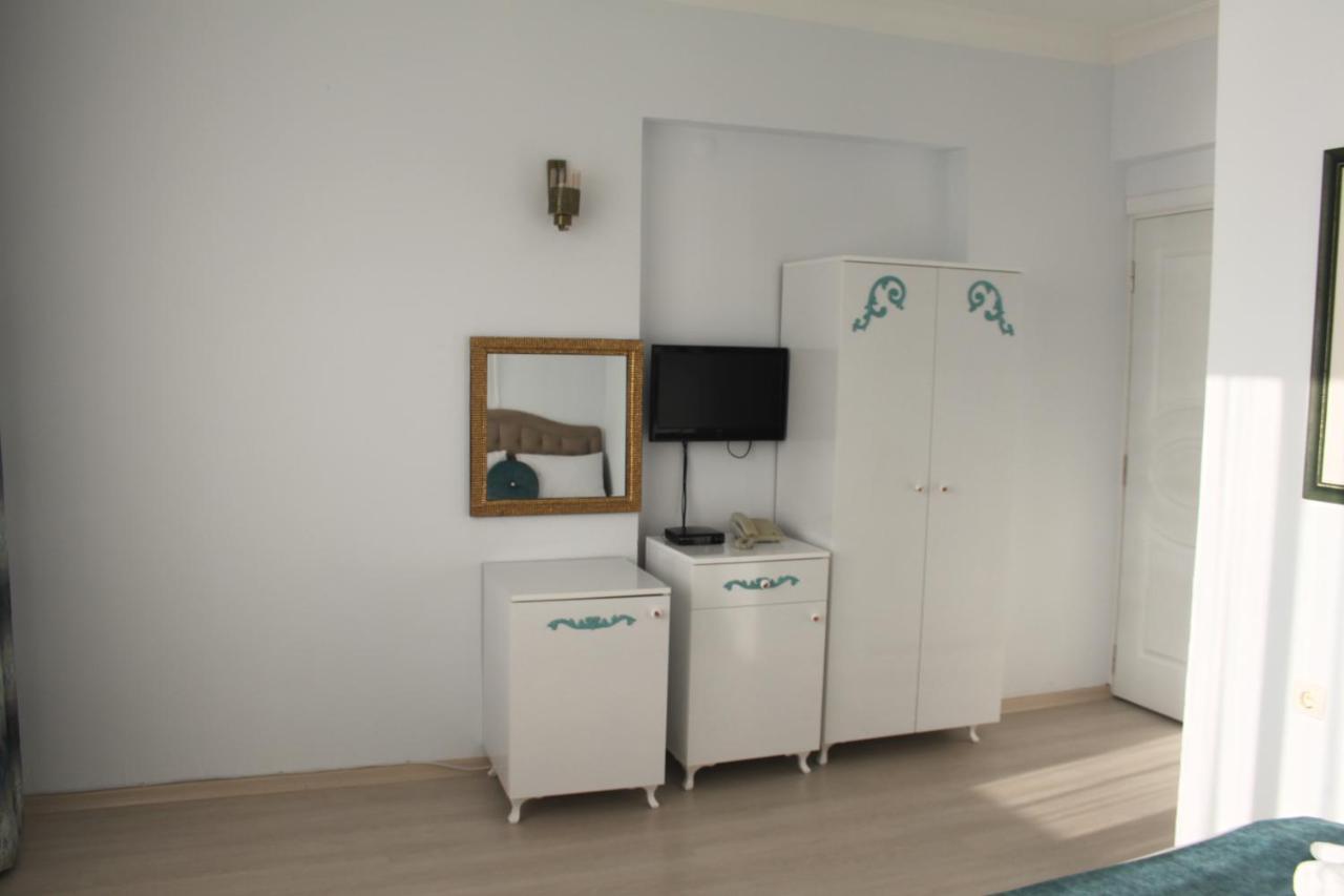 Foca Kumsal Hotel Buitenkant foto
