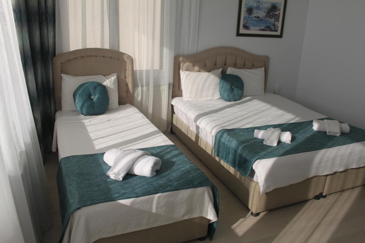Foca Kumsal Hotel Buitenkant foto