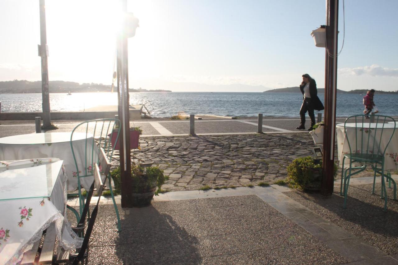 Foca Kumsal Hotel Buitenkant foto
