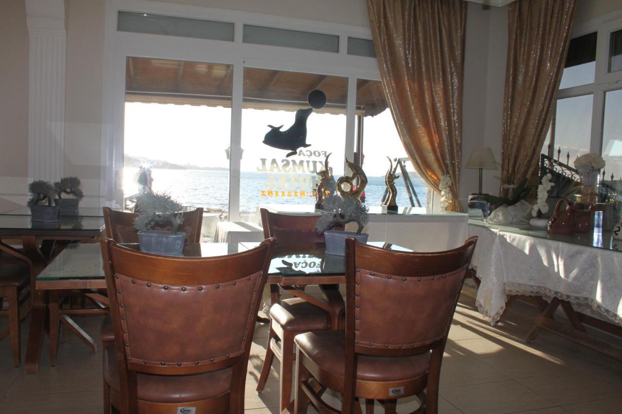 Foca Kumsal Hotel Buitenkant foto