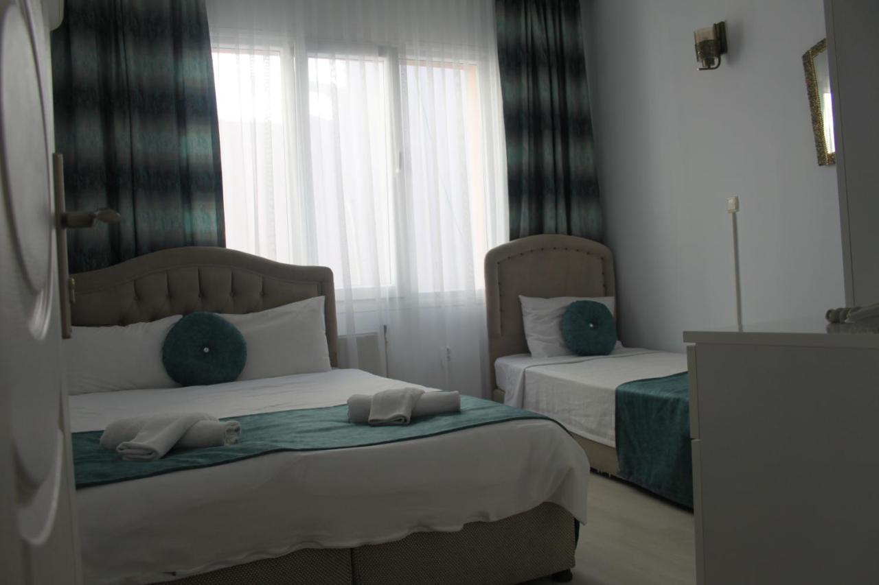 Foca Kumsal Hotel Buitenkant foto