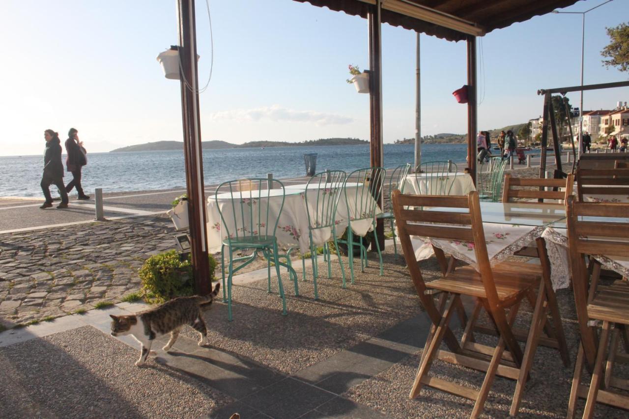 Foca Kumsal Hotel Buitenkant foto